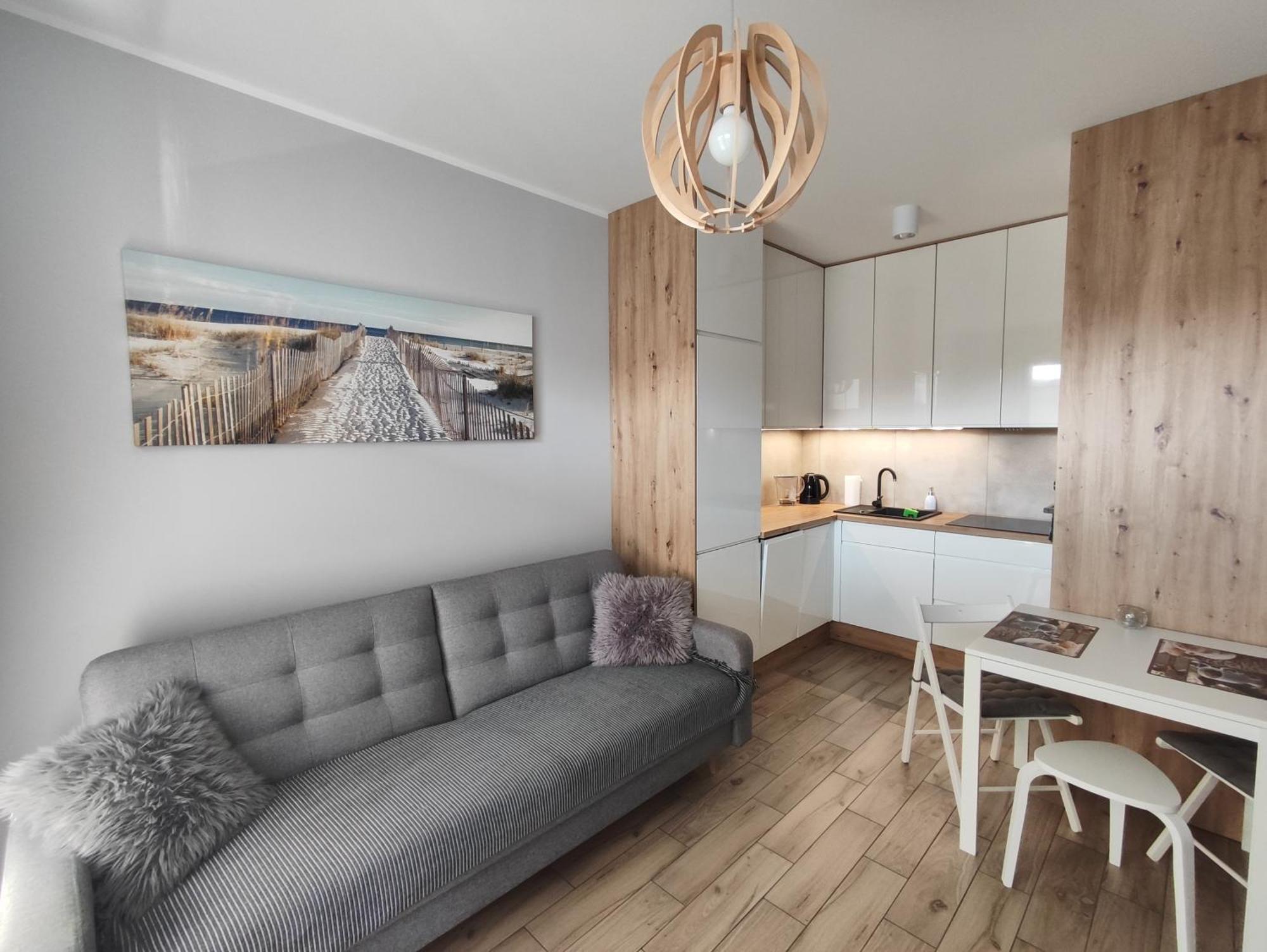Nadmorski Apartament Dream W Gdansku Екстериор снимка